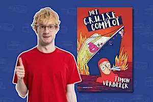 Signeersessie Timon Verbeeck - Standaard Boekhandel Brugge Tijdvak 1