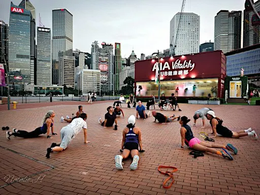 The 852 | Thu | HIIT & Strength Hybrid Training with GG Squad