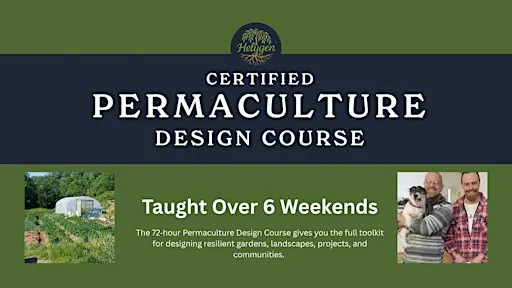 The Full Permaculture Design Course