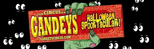 Gandeys Circus Halloween Spooktacular Trentham