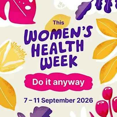 Women's Health Week Morning Tea