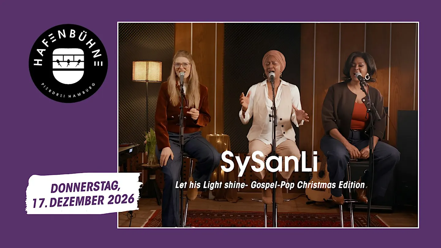 SySanLi - Let his Light shine- Gospel-Pop Christmas Edition