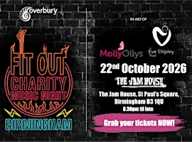 BIRMINGHAM Overbury Music Night 2026