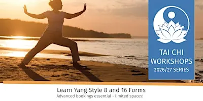 Tai Chi Workshop: Yang Style 16 Form