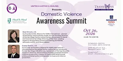 Domestic Violence Awareness Summit