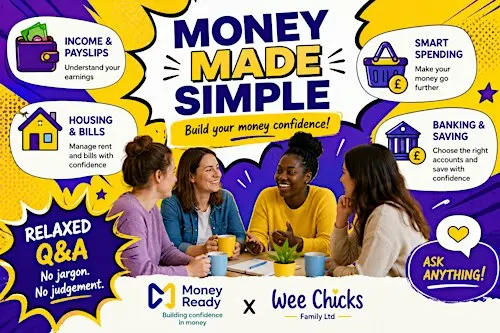 Money Ready @ Wee Chicks