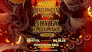 SuperMotive Bristol 16+ Halloween Rave