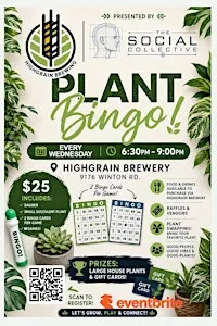 GREEN-Go: Plant Bingo!