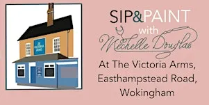 Sip & Paint with Michelle Douglas at The Vic.