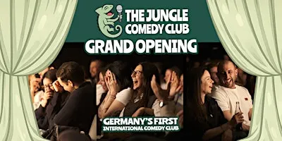 GRAND OPENING: The Jungle Comedy Club, English Comedy Showcase