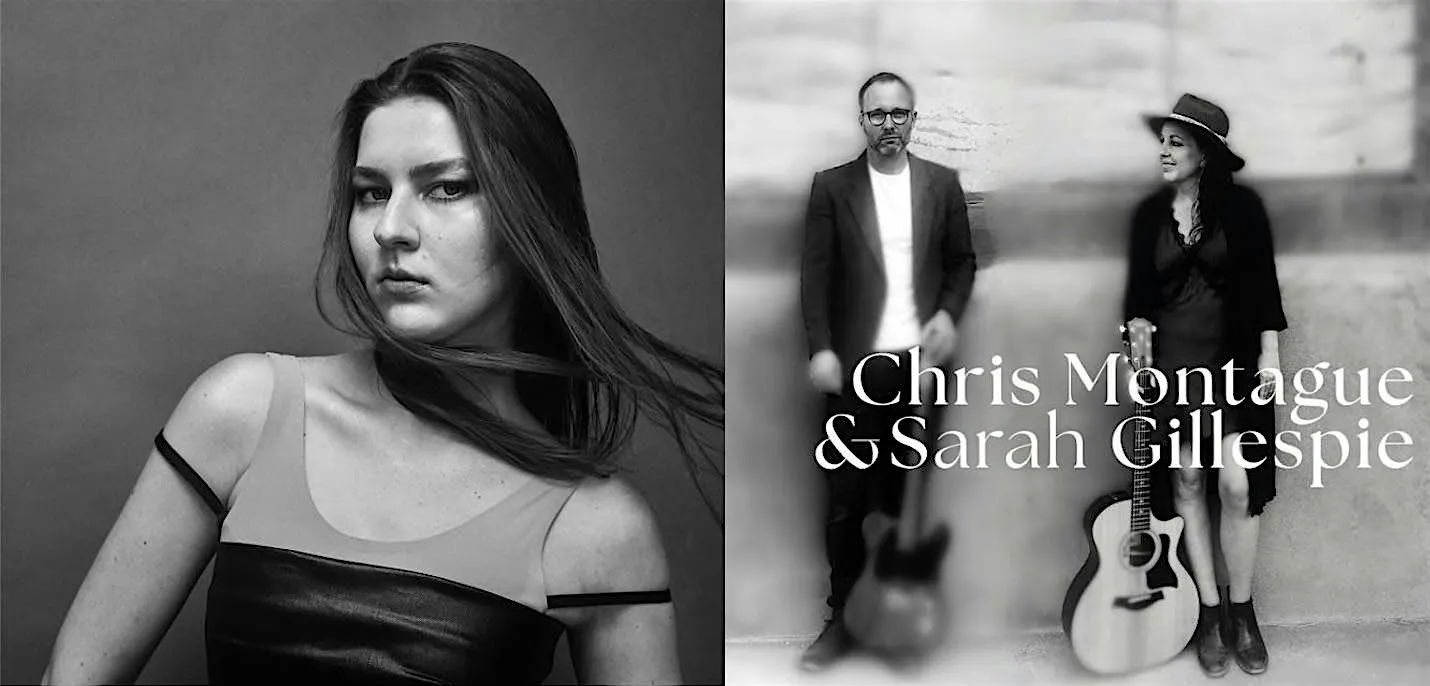 Aria // Sarah Gillespie + Chris Montague Double Bill
