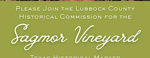 Sagmor Vineyard Dedication Ceremony