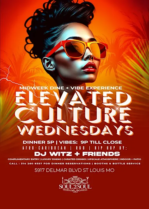 ELEVATED CULTURE WEDNESDAYS