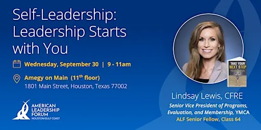 Self-Leadership: Leadership Starts with You