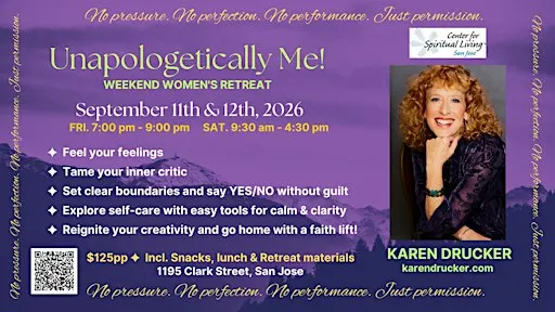 Rediscover Yourself: Women’s Retreat Sept 11–12