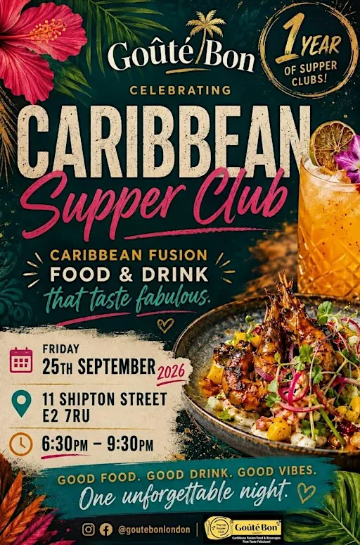 Goûté Bon Supper Club: Anniversary