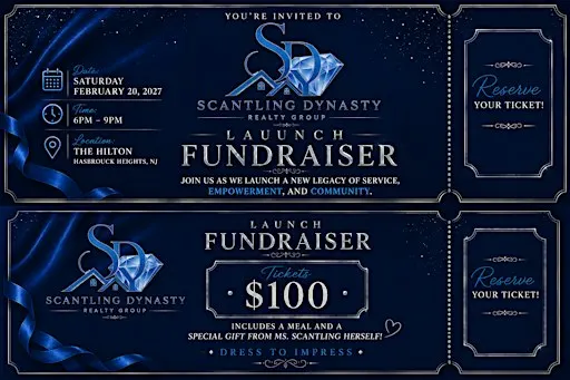 Scantling Dynasty Realty Group Launch Fundraiser