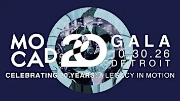 MOCAD Gala 2026: A Legacy in Motion
