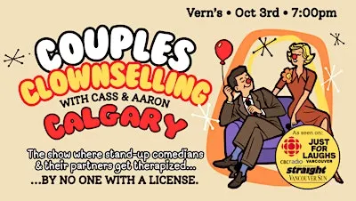 Couples Clownselling: Calgary