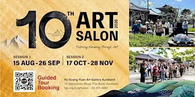 2026 Art Salon Guided Tour