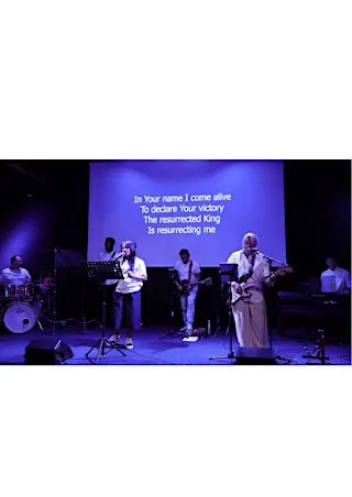 Praiseavond Freedom Reigns! worship