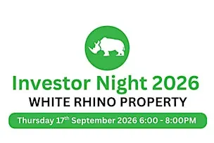 White Rhino Property Investor Night 2026