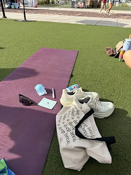Flow into Fall Weekly Free Pilates by Capitol Core