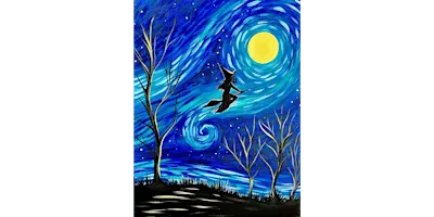 Witching Hour - Paint and Sip in Cincinnati | Classpop!™