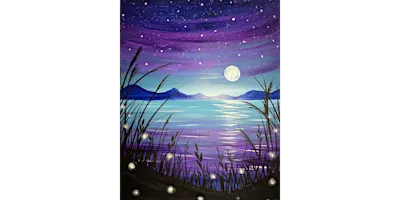 Turquoise Twilight - Paint and Sip in Sacramento | Classpop!™