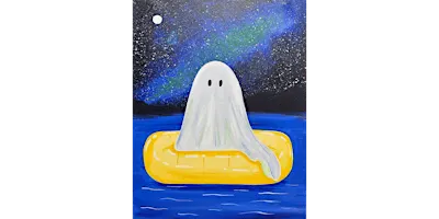 Midnight Float - Paint and Sip in Chicago | Classpop!™