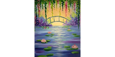 Garden Light - Paint and Sip in Chicago | Classpop!™