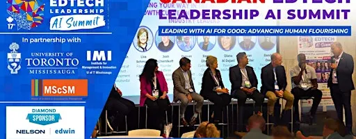 17th Canadian EdTech Leadership AI Summit - Presented by MindShare Learning