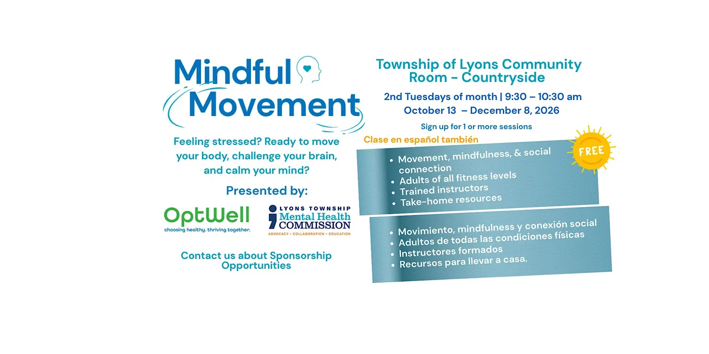 OptWell's Mindful Movement at Township of Lyons in Countryside