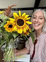Paint the seasons | September | Sunflowers