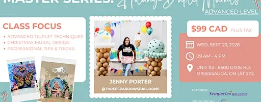 Master Series: Holiday Duplet Murals with Jenny Porter