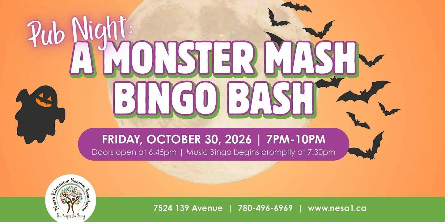 Pub Night: A Monster Mash Bingo Bash
