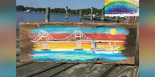 Bay Bridge, Arundel Mills Greene Turtle with Artist Katie Detrich!