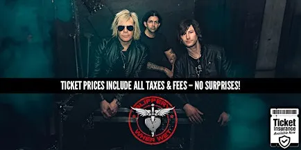 Slippery When Wet – Bon Jovi Tribute | SPECIAL LATE SHOW PRICING!