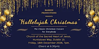 Hallelujah Christmas - Huntstown D15 Concert
