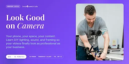 Look Good on Camera: DIY Filming for Business Owners