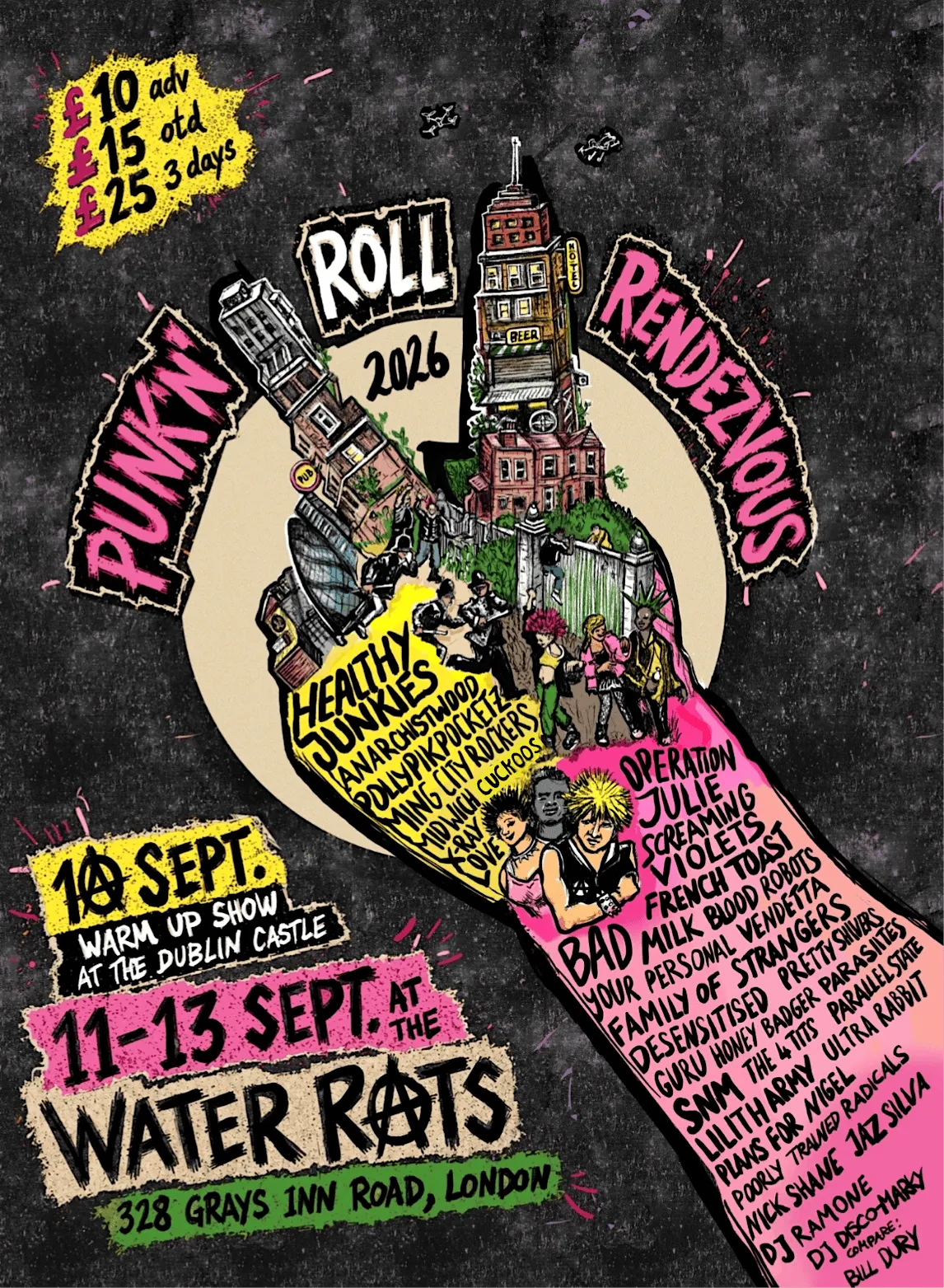 Punk n Roll Rendezvous Festival - Saturday tickets