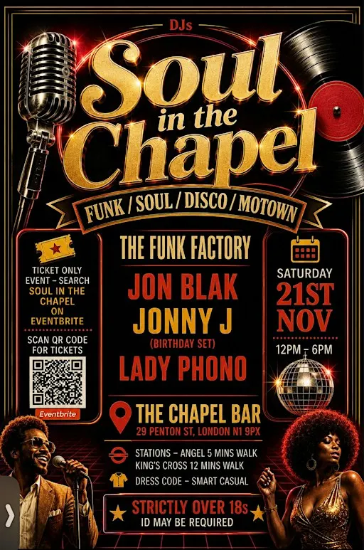 Soul In The Chapel