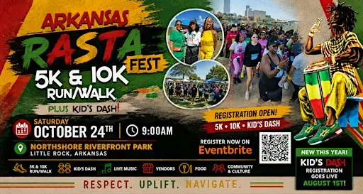 Arkansas Rasta 5k 10k Run/Walk & Fest