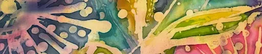 Batik - Sunflowers and Seedheads