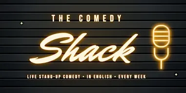 The Comedy Shack — Free English Stand-Up Comedy, Every Sunday