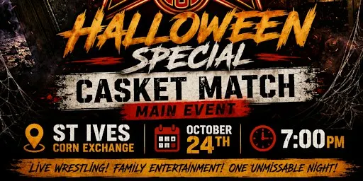 ST IVES HALLOWEEN WRESTLING SPECIAL