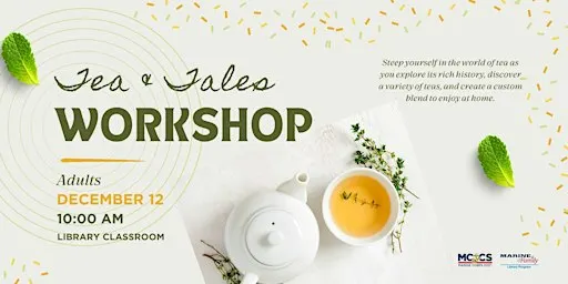 Tea & Tales Workshop