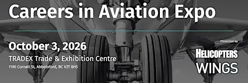 Careers in Aviation Expo Abbotsford