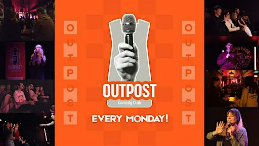 Outpost Comedy Club Galway - Every Monday Night!