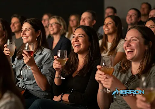 the WINERY COMEDY TOUR at MORAIS VINEYARDS!